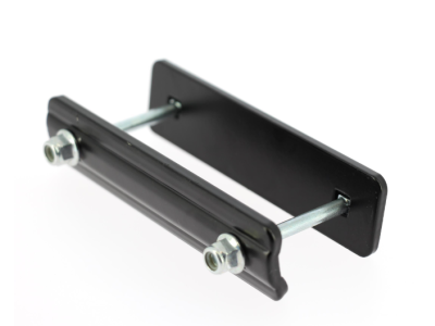 AUTOHOME Adapter für Dachträgerstangen max. 9,7 cm