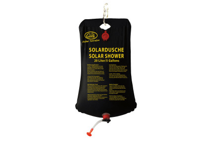 Camping Dusche / Solardusche mit Aufhängevorrichtung, 20 Liter