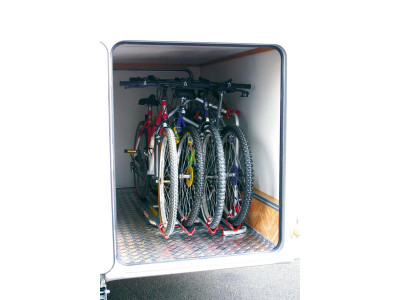 Portabicicletas Autocaravana FIAMMA Carry-Bike Garage Plus