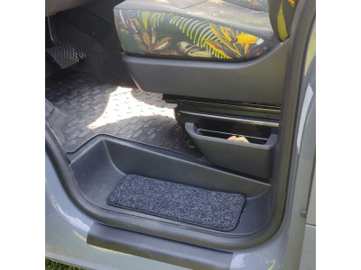 3-piece step mat set for Volkswagen T5/T6/T6.1