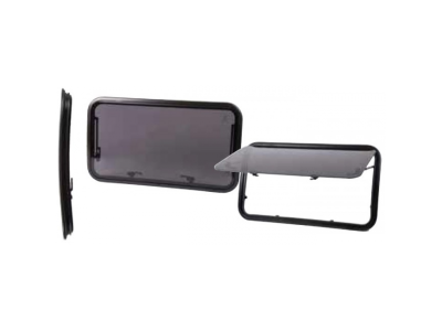 Ventana CARBEST abatible RW VAN