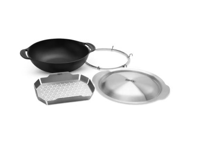 WEBER CRAFTED Wok und Dampfgarer