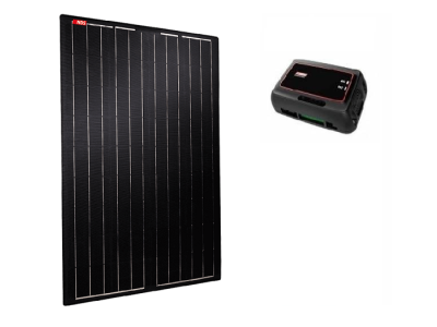 NDS LIGHT SOLAR Kit solaire semi-flexible 160W - régulateur MPPT NDS