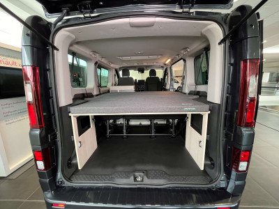 Bettplattform CAMPERTEK für Trafic, Vivaro, Talento, NV300, T5 T6.