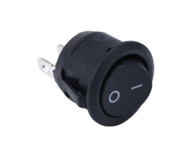 12V round switch