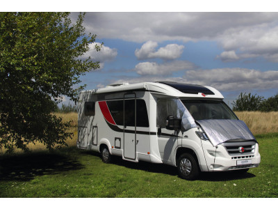 Thermal mat outside window cover, Mercedes Sprinter 2007-2017