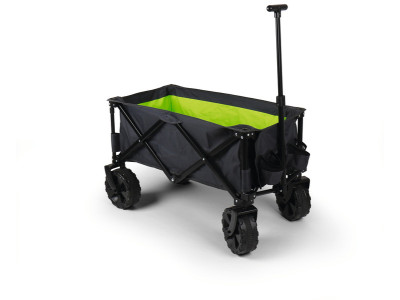 CAMP4 folding trolley with extra wide tires