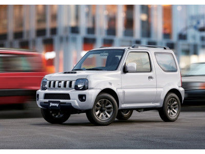 ALMONT4WD Schutz JIMNY JB50 1998-2017