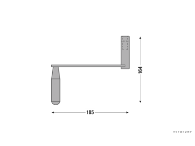 AUTOHOME Standardkurbel