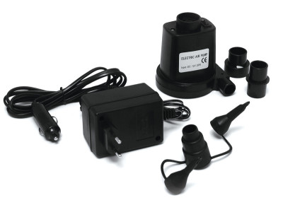 CAMP4 12v air pump with 230v transformer