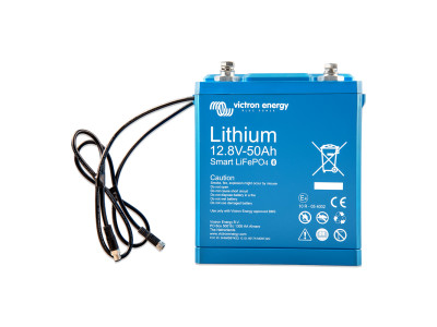 Batería de Litio VICTRON LiFePO4 12.8V 50Ah Smart