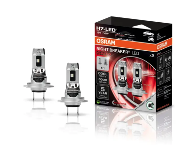 OSRAM Night Breaker SPEED LED H7 6000K approved bulbs