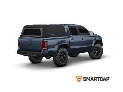 Smartcap EVOa Adventure - VW Amarok 2023+ D/C - Matt Schwarz