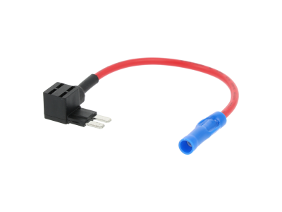 Portafusible MICRO2 para toma adicional caja fusibles