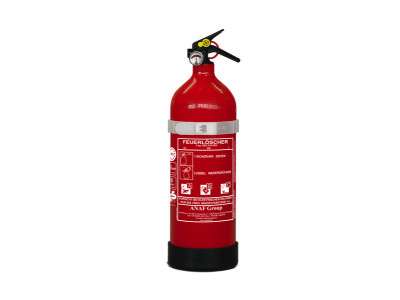 2kg ABC powder fire extinguisher