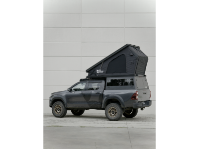 Canopy cristal model 3 - DODO X para Pick up