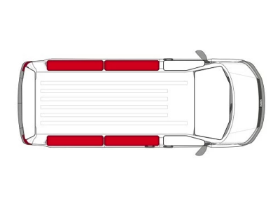 Thermal Insulation VW T5 living area