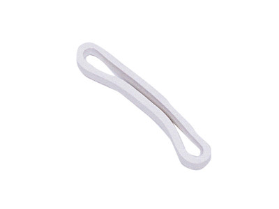 White elastic band 10pcs