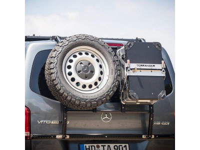 Rear support system for TERRANGER Mercedes-Benz Vito / V-Class 447