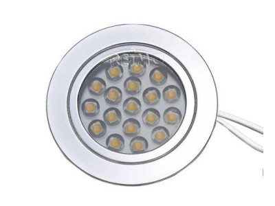 Barre LED 60cm 12v réglable avec double interrupteur - Andorra Campers