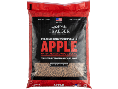 TRAEGER Wood pellets Apple tree