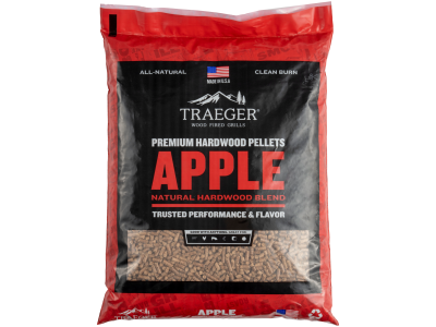 Pellets de madera TRAEGER Manzano  9 kg