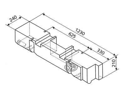 Specific tank VWT4 53L