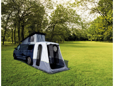 Avancé de porton van upgrade premium
