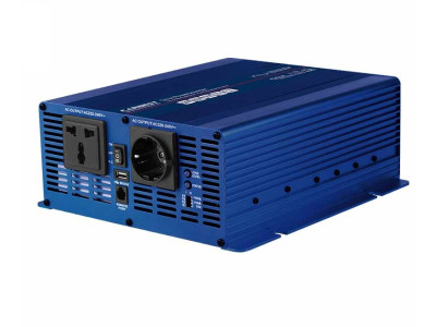 CARBEST Sinus Power Inverter PS1500U 12v 1500w, Wechselrichter