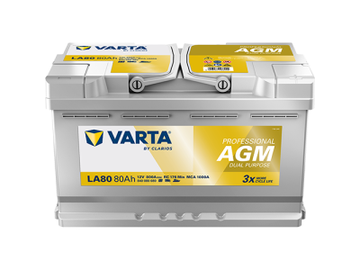 AGM Battery 12 V VARTA 95 Ah DYNAMIC AGM