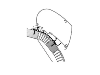 Adaptador THULE Carthago C-Line > 2014