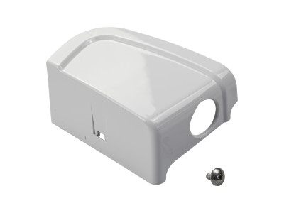 Tapa esquerra per a tendal DOMETIC PW1100 blanc