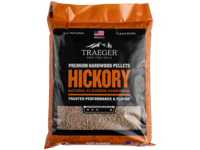 TRAEGER Hickory wood pellets 9 kg