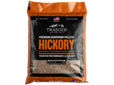 Pèl·lets de fusta TRAEGER Hickory 9 kg