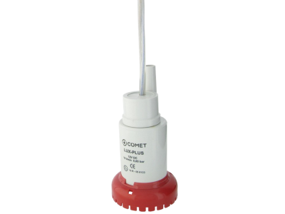 Tauchpumpe COMET Lux Plus 19L/min 0,85 bar (12V)