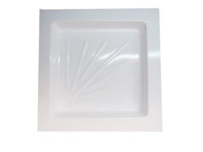 665x665 Shower tray