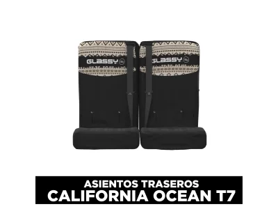 Funda bancada doble trasera GLASSY California Ocean T7 Nordic