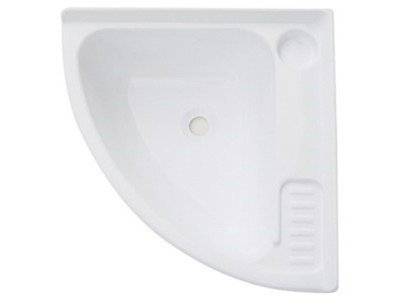 Lavabo de esquina blanco 40x40x14,5cm