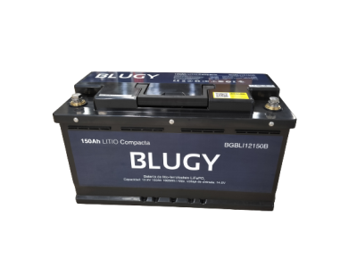 Batterie au lithium 150Ah BLUGY LiFePO4