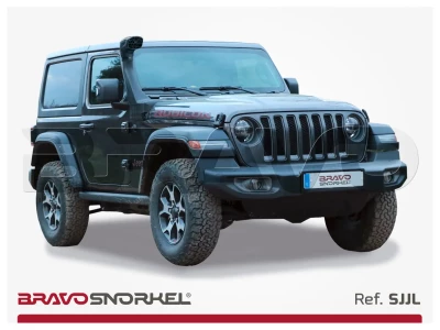 Snorkel Bravo JEEP WRANGLER JL / GLADIATOR JT (2017 - )