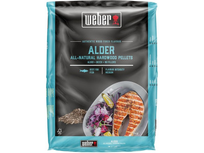 Holzpellets WEBER GRILL Alder 9kg