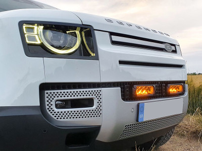 Land Rover Defender (ab 2020) Kühlergrill-Kit LAZER Triple-R 750