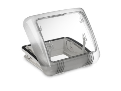 DOMETIC Micro Heki 28x28 Dachfenster mit Verdunkelungsrollo und Moskitonetz B-STOCK