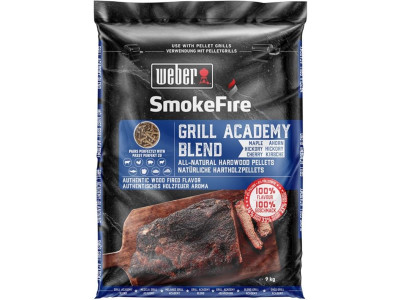 Holzpellets WEBER GRILL ACADEMY Mischung 8kg