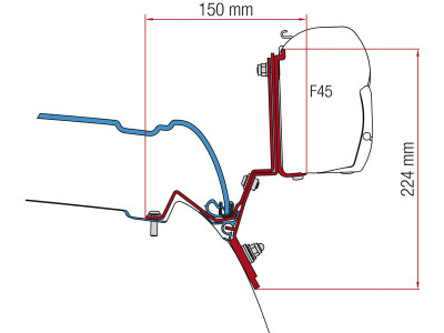 Aislante KFLEX DUCT 10mm autoadhesivo (rollo de 30m²) - Andorra