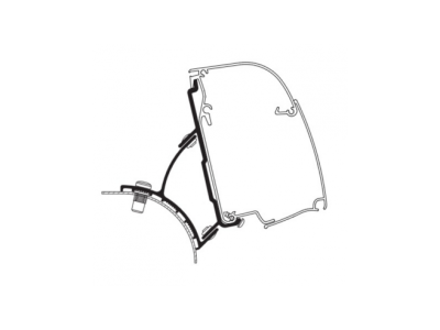 THULE 4200 VW T5/T6/T6.1 Minivan adapter