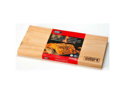 WEBER Pacific Red Cedar Trays