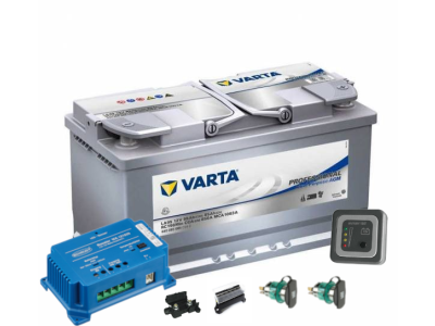 Installation Auxiliary Battery for vans