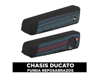 Funda Reposabrazos GLASSY Fiji