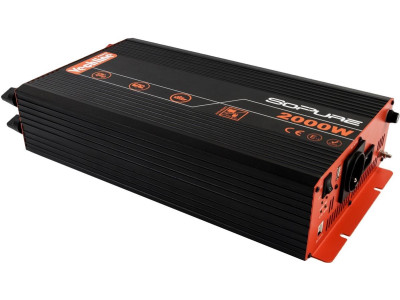 VECHLINE 2000w SoPure inverter